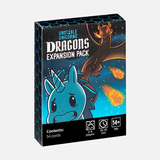 Picture of Unstable Unicorns Dragons Expansion